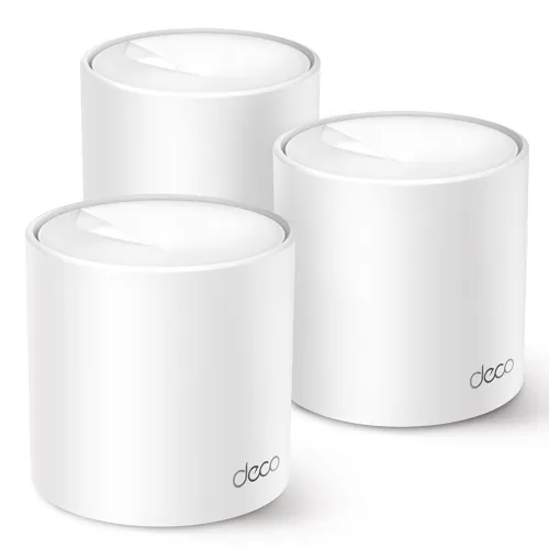 TP-Link Deco X10 Dual-Band Mesh Router — AX1500, 3-Pack