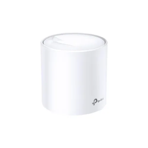 TP-Link Deco X20 Dual-Band Wi-Fi 6 Mesh Router — AX1800, 1 Pack