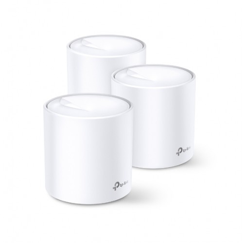 TP-Link Deco X20 Whole Home Mesh Wi-Fi 6 Router (3 Pack) — AX1800