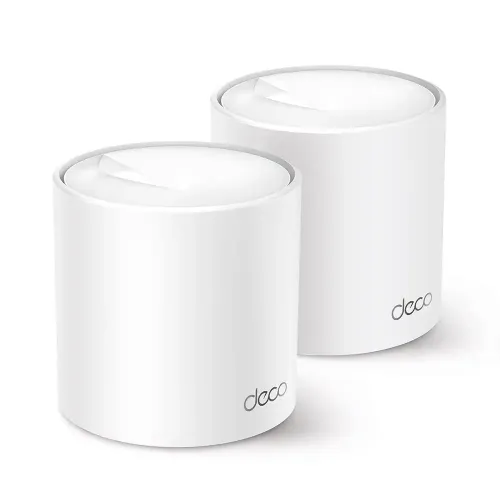 TP-Link Deco X50 Dual-Band Mesh Router — AX3000, 2-Pack