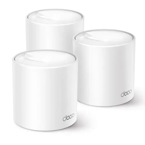 TP-Link Deco X50 Dual Band Mesh Router — AX3000, 3-Pack