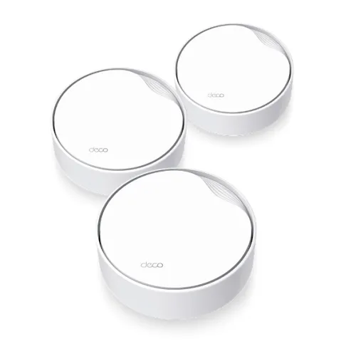 TP-Link Deco X50-PoE Dual-Band Mesh Router — AX3000, 3-Pack