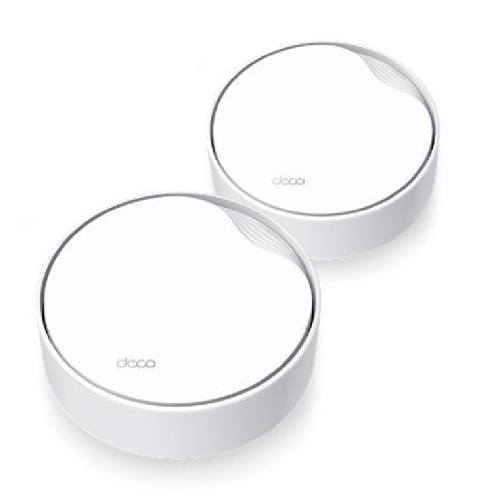 TP-Link Deco X50-PoE Dual-Band Mesh Router — AX3000, 2-Pack
