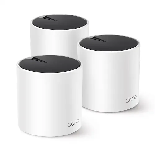 TP-Link Deco X55 Mesh Router (3-Pack) — AX3000, Dual-Band