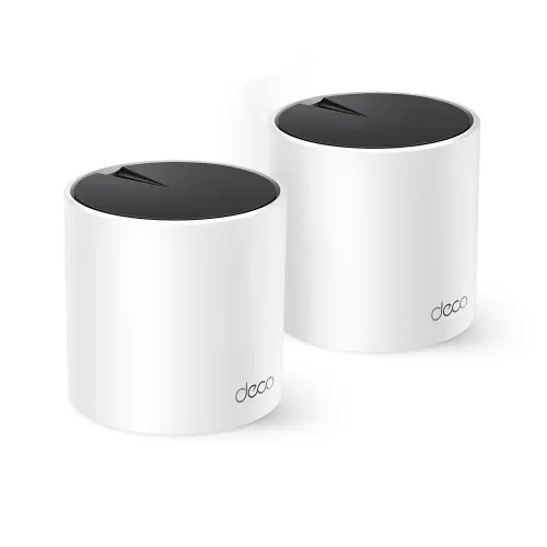 TP-Link Deco X55 Dual-Band Mesh Router — AX3000, 2-Pack