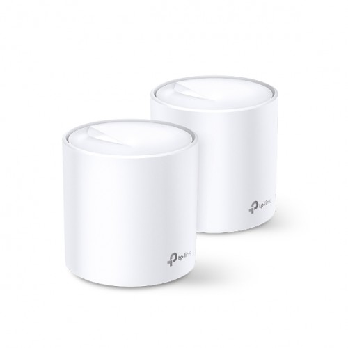 TP-Link Deco X60 Dual-Band Mesh Router — AX5400, 2-Pack