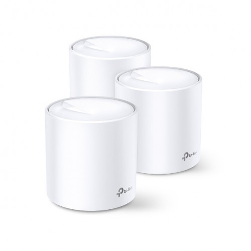 TP-Link Deco X60 Mesh Router (3-Pack) — AX5400 Dual-Band
