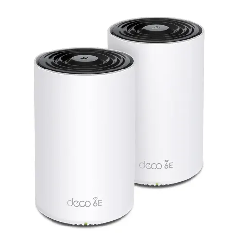 TP-Link Deco XE75 Tri-Band Wi-Fi 6E Mesh Router — AXE5400 (2-Pack)