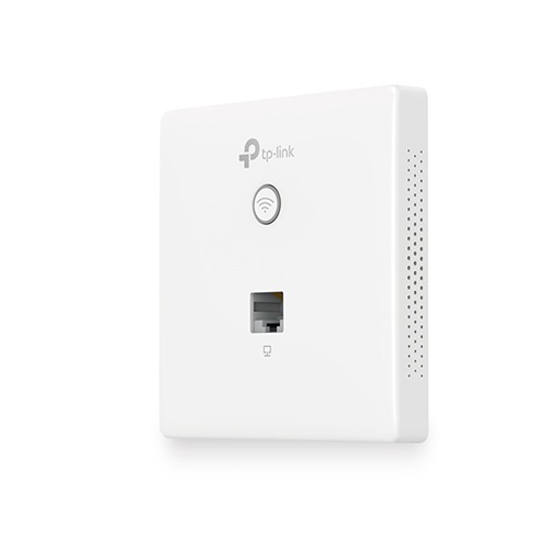 TP-Link EAP115-Wall Wall-Plate Access Point — 300Mbps Wireless N