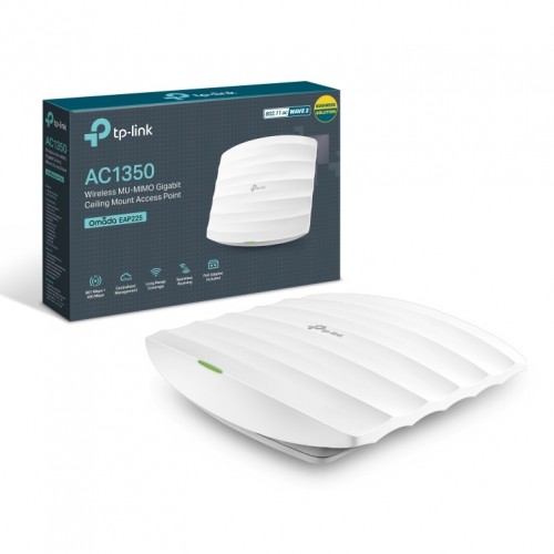 TP-Link EAP225 Ceiling Mount Access Point — AC1350, Wireless MU-MIMO Gigabit