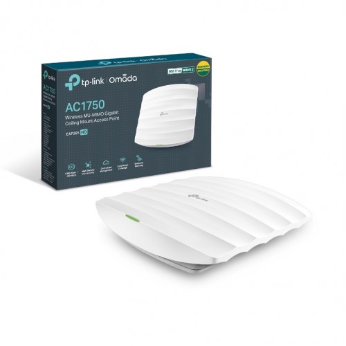 TP-Link EAP265 HD Wireless MU-MIMO Gigabit Ceiling-Mount Access Point — AC1750