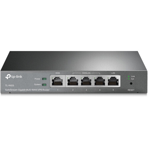 TP-Link ER605 Omada VPN Router — Gigabit