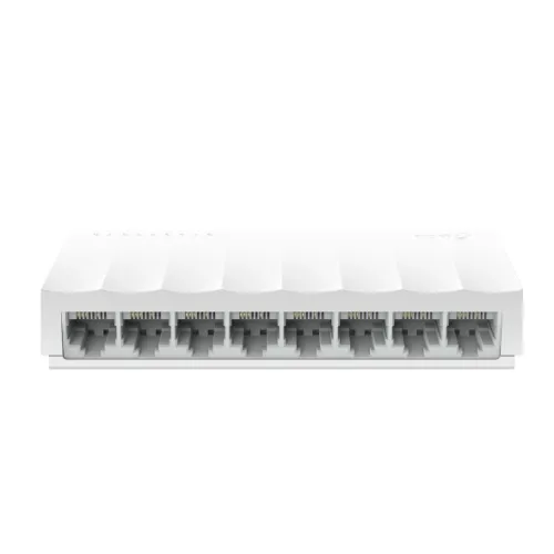 TP-Link LS1008 Desktop Switch — 8-Port, 10/100Mbps