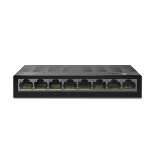 TP-Link LS1008G Desktop Switch — 8-Port, 10/100/1000Mbps