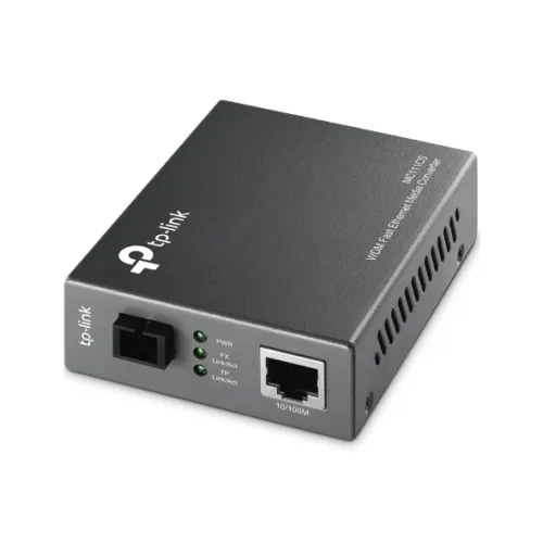 TP-Link MC111CS WDM Media Converter — 10/100Mbps