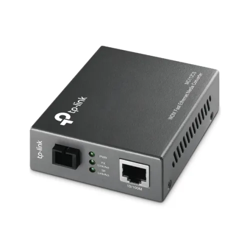 TP-Link MC112CS WDM Media Converter — 10/100Mbps