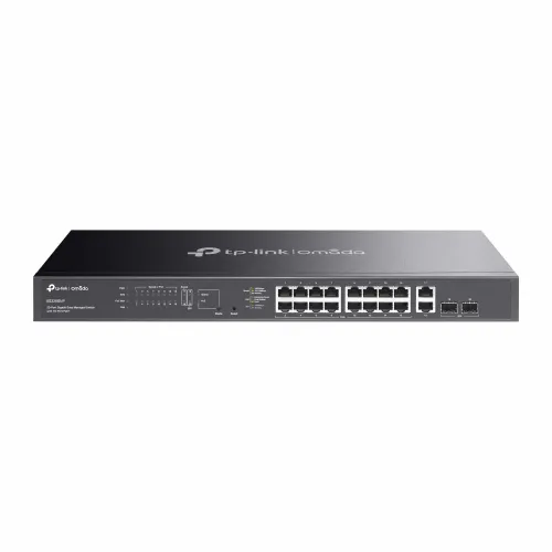 TP-Link Omada ES220GMP Easy Managed Switch — 20-Port Gigabit, 16-Port PoE+