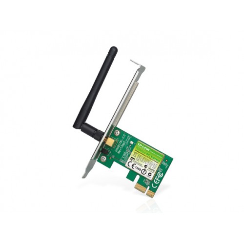 TP-Link TL-WN781ND Wireless N PCI Express LAN Card — 150Mbps