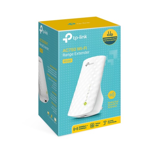 TP-Link RE200 Wi-Fi Range Extender — AC750