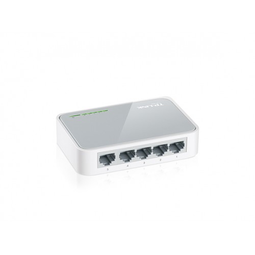 TP-Link TL-SF1005D Desktop Switch — 5-Port, 10/100 Mbps