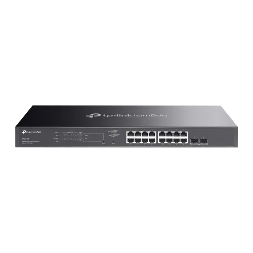 TP-Link SG2218P Omada Gigabit Smart Switch — 18-Port, 16-Port PoE+