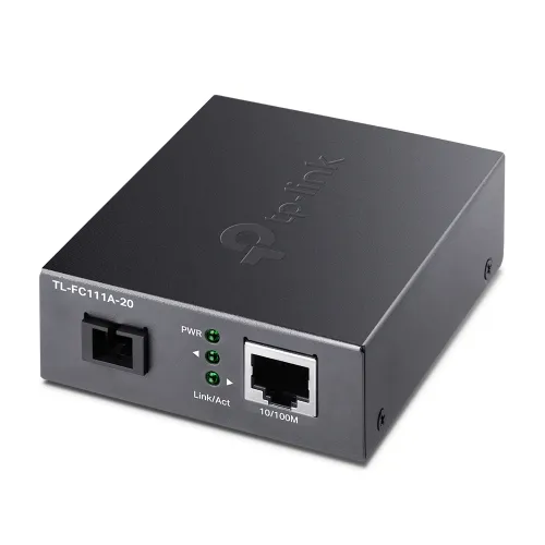 TP-Link TL-FC111A-20 WDM Media Converter — 10/100 Mbps