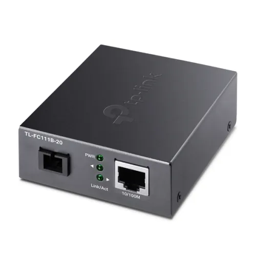 TP-Link TL-FC111B-20 WDM Media Converter — 10/100 Mbps