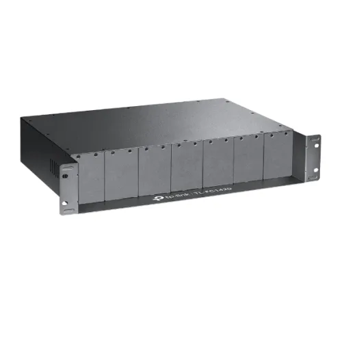 TP-Link TL-FC1420 Rackmount Chassis for Media Converter Modules — 14-Slot