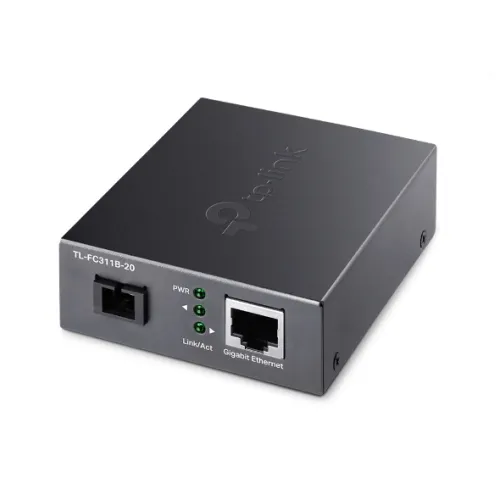 TP-Link TL-FC311B-20 Media Converter — Gigabit WDM