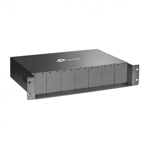 TP-Link TL-MC1400 Rackmount Chassis for Media Conversion Network — 14-Slot