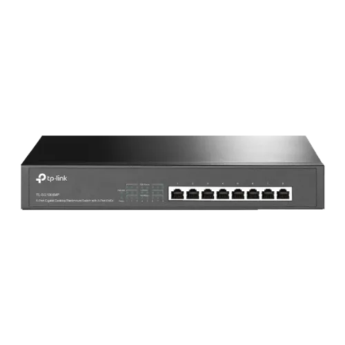 TP-Link TL-SG1008MP Gigabit Desktop Switch — 8-Port with 8× PoE+
