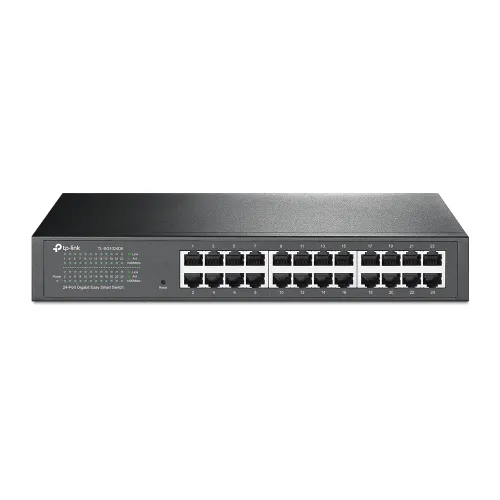 TP-Link TL-SG1024DE Easy Smart Switch — 24-Port, Gigabit