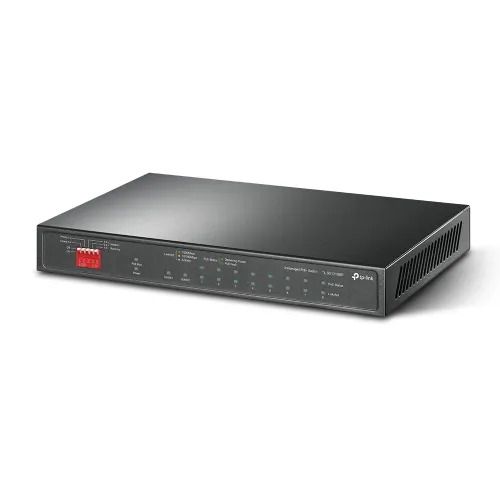 TP-Link TL-SG1210MP Unmanaged Switch — 10-Port Gigabit PoE+
