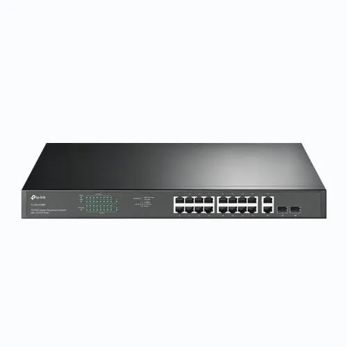 TP-Link TL-SG1218MP Gigabit Rackmount Switch — 18-Port with 16-Port PoE+