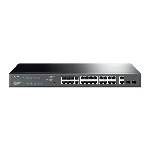 TP-Link TL-SG1428PE Gigabit Switch — 28-Port, 24-Port PoE+