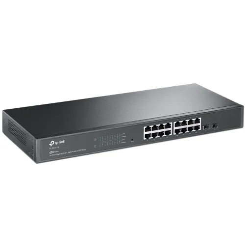 TP-Link TL-SG2218 JetStream Gigabit Smart Switch — 16-Port with 2 SFP Ports