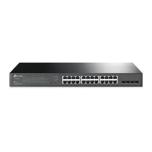 TP-Link TL-SG2428P JetStream Smart Switch — 28-Port Gigabit, 24-Port PoE+