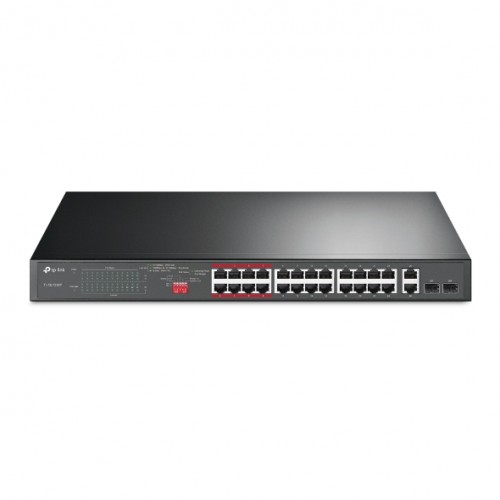 TP-Link TL-SL1226P Unmanaged PoE+ Switch — 24-Port Gigabit