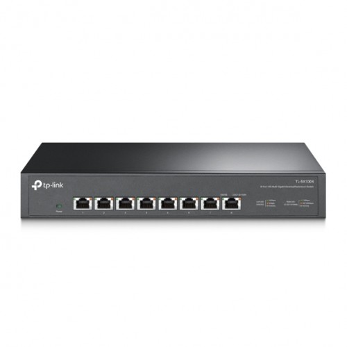 TP-Link TL-SX1008 Switch — 8-Port 10G, Desktop/Rackmount