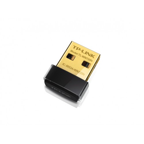 TP-Link TL-WN725N USB WiFi Adapter — 150Mbps
