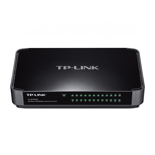 TP-Link TL-SF1024M Desktop Switch — 24-Port, 10/100Mbps