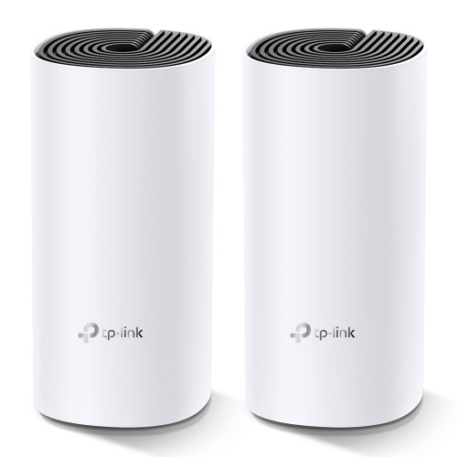 TP-Link Deco M4 Dual-Band Mesh Router — AC1200 (2 Pack)
