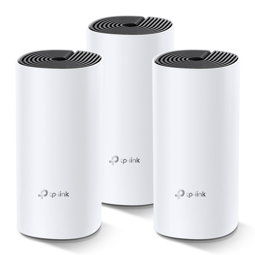 TP-Link Deco M4 Mesh Router (3 Pack) — AC1200 Dual-Band