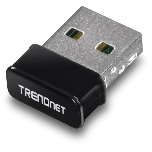 TRENDnet TBW-108UB Micro N150 Wireless + Bluetooth USB Adapter