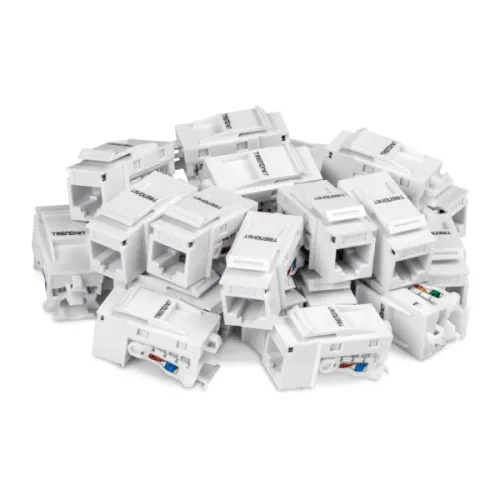 TRENDnet TC-K25C6 Keystone Jack (25-Pack) — Cat6