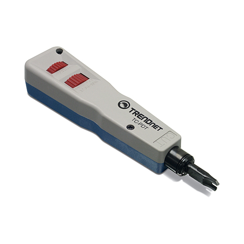 TRENDnet TC-PDT Punch Down Tool — with 110 and Krone Blade