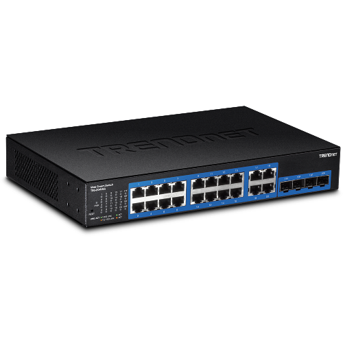 TRENDnet TEG-204WS Gigabit Web Smart Switch — 20-Port