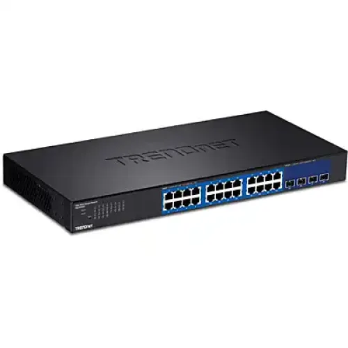 TRENDnet TEG-30284 Web Smart Switch — 28-Port