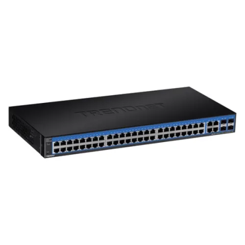 TRENDnet TEG-524WS Web Smart Gigabit Switch — 52-Port