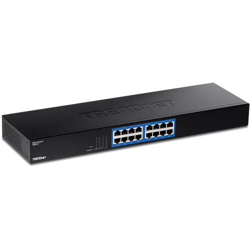 TRENDnet TEG-S17 Unmanaged Gigabit Switch — 16-Port